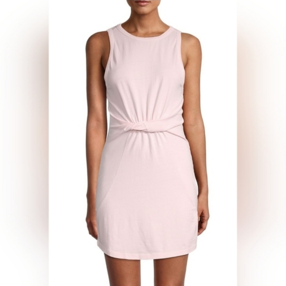 NWT L'Space Seaview mini dress in rose quartz medium